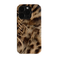Pbcase Tiger Skin English Niche Apple Phone Case