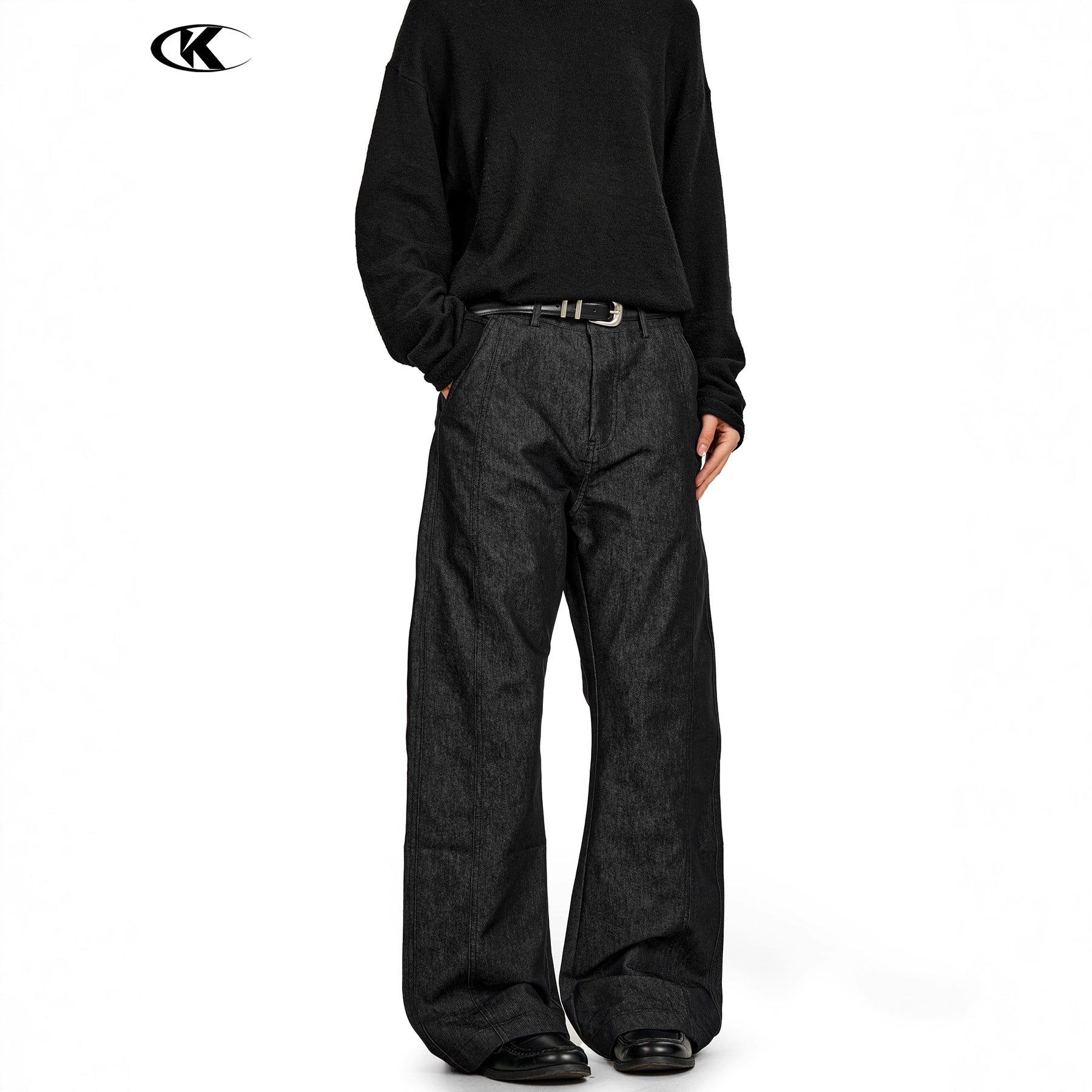 11KN 11 oz Straight Raw Denim Jeans