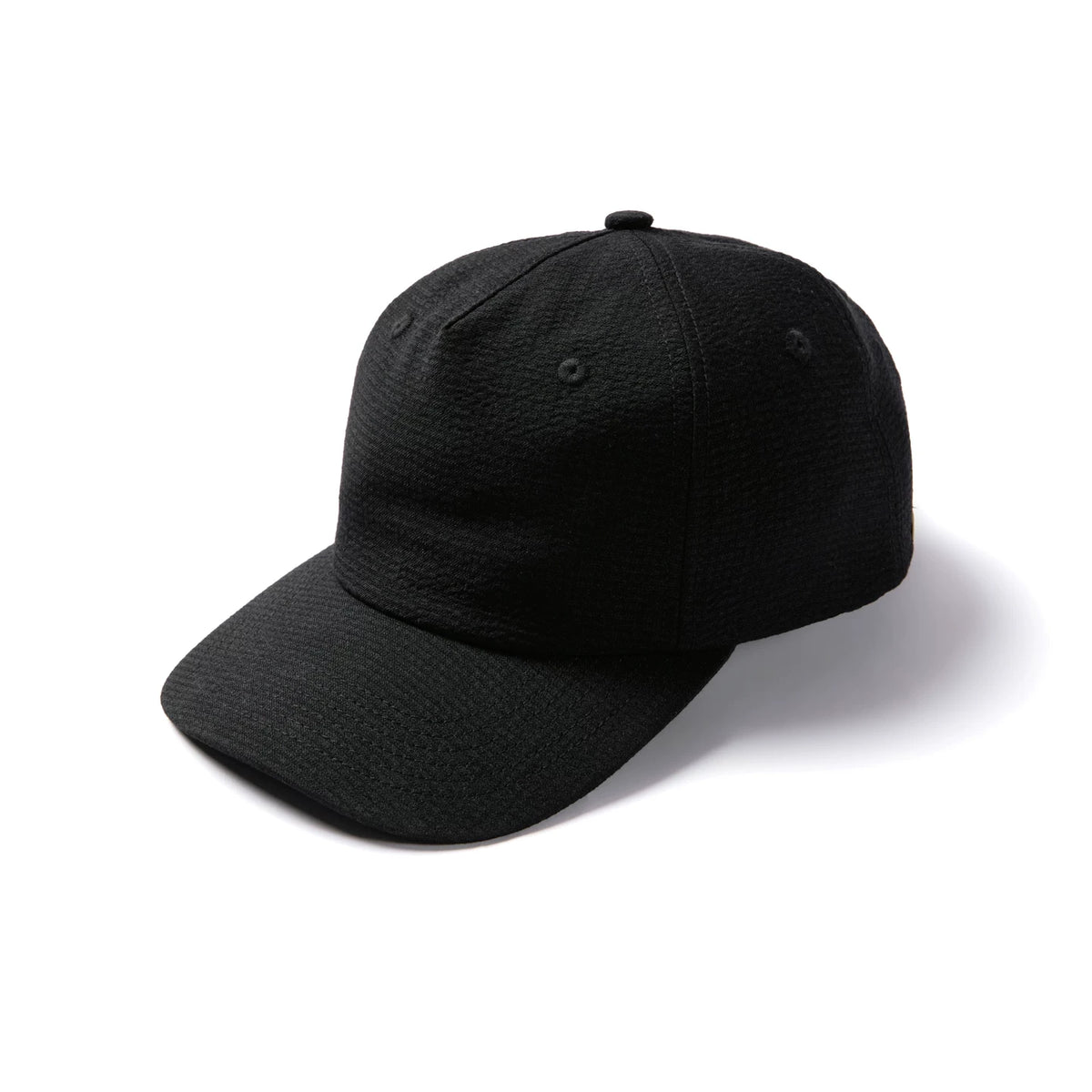 SUPERTOFU Textured Adjustable Black Trucker Hat