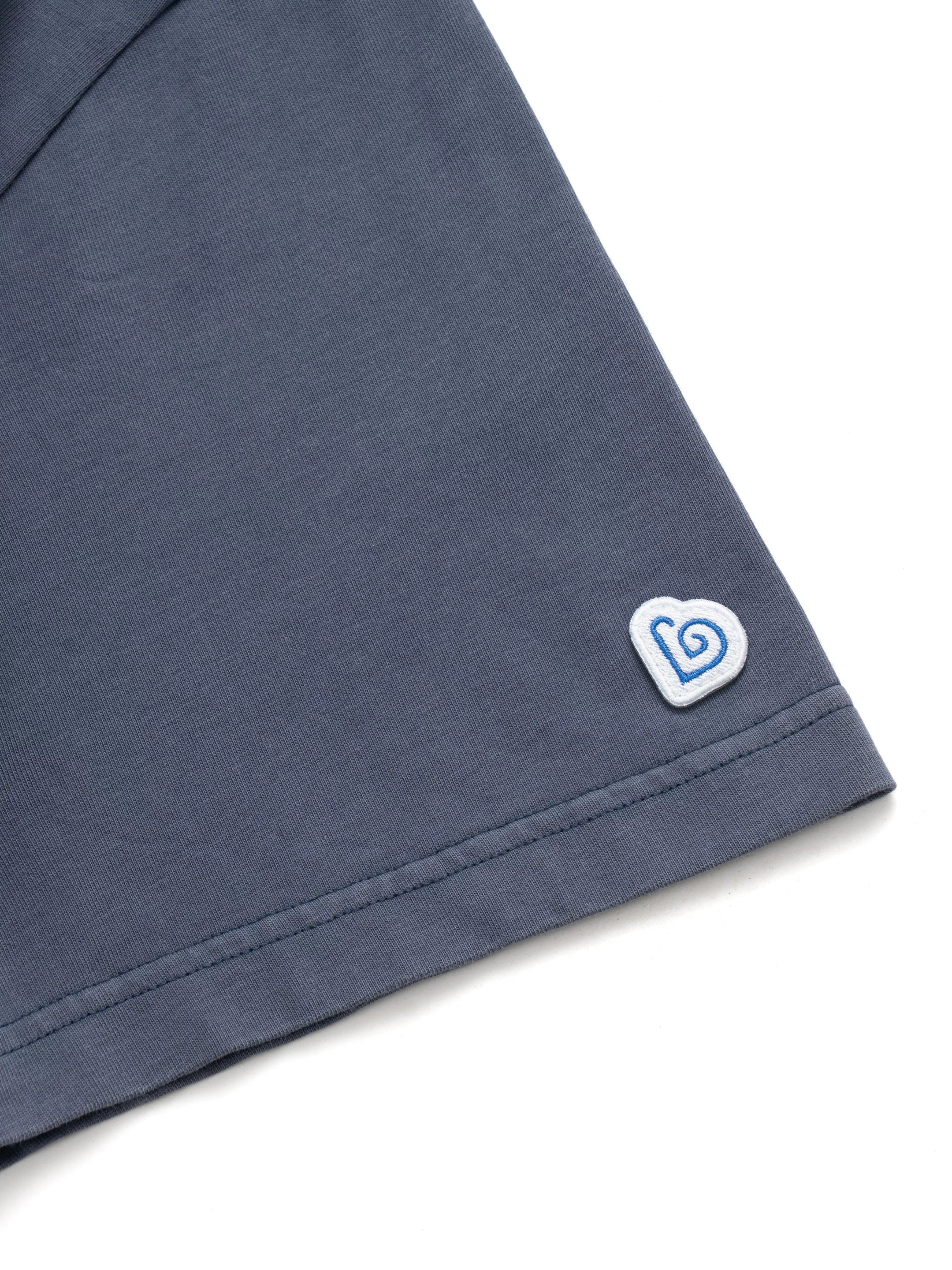 BENT IDEA Skip Work 260g Wrinkle-Resistant Tee