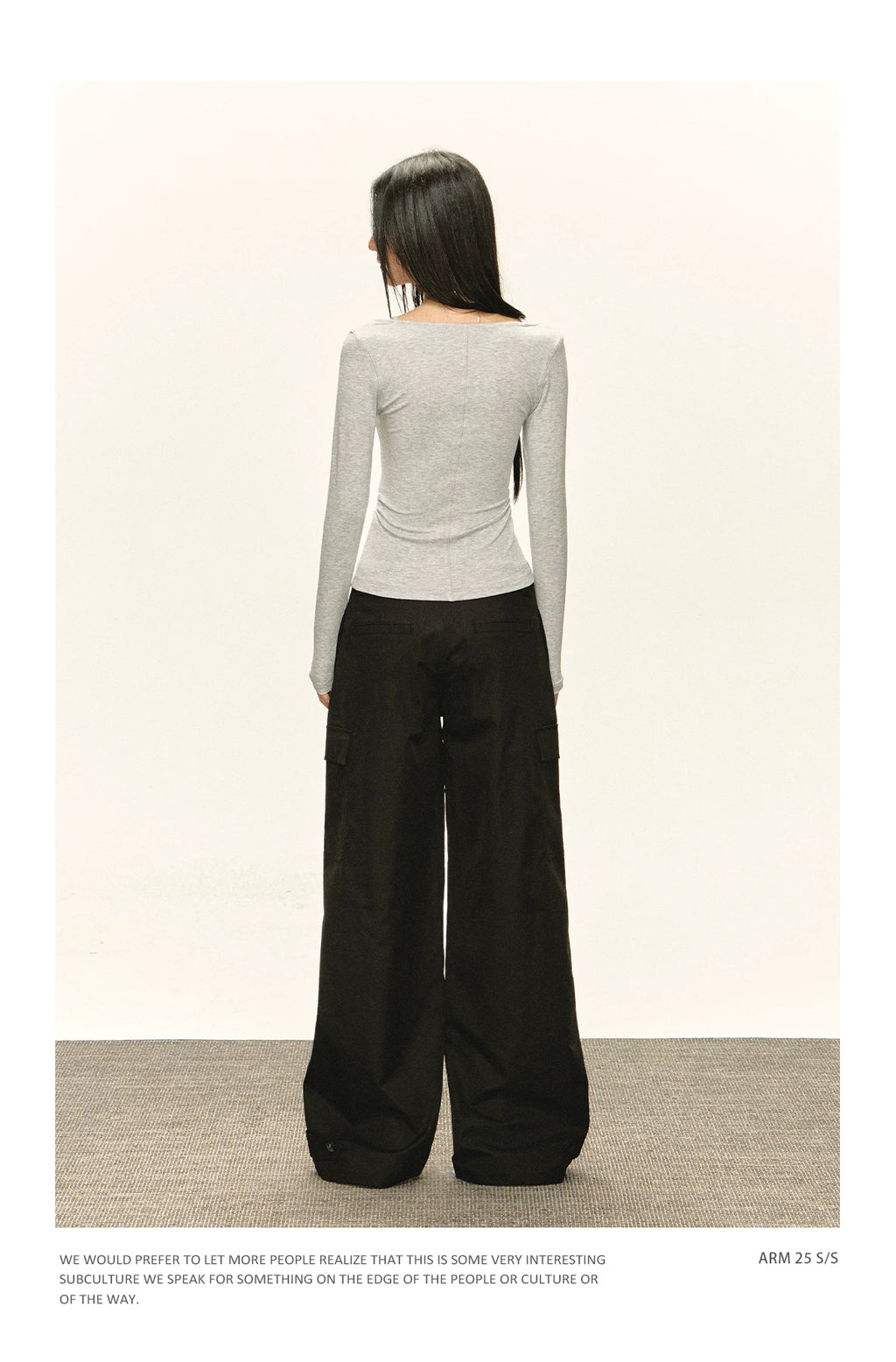 Ariseism Vintage Tooling Casual Pants