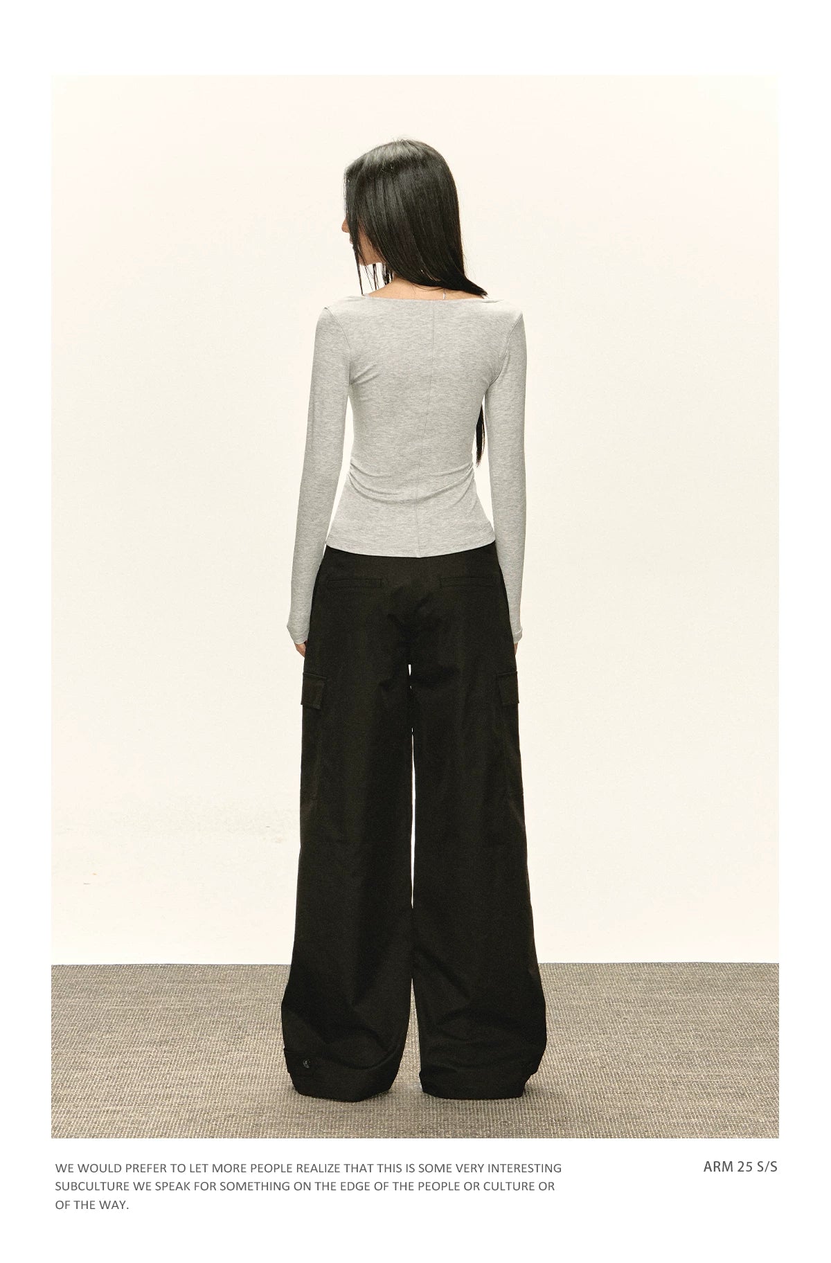 Ariseism Vintage Tooling Casual Pants