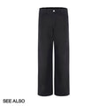 SEE ALSOA Scimitar Wide-leg Casual Versatile Trousers