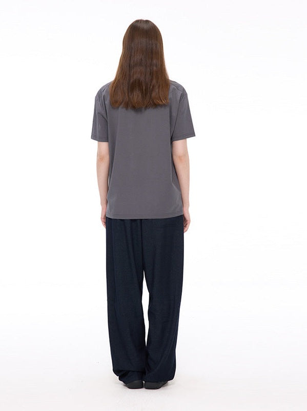 UNF Ice-cool Pendant Wide-leg Slacks