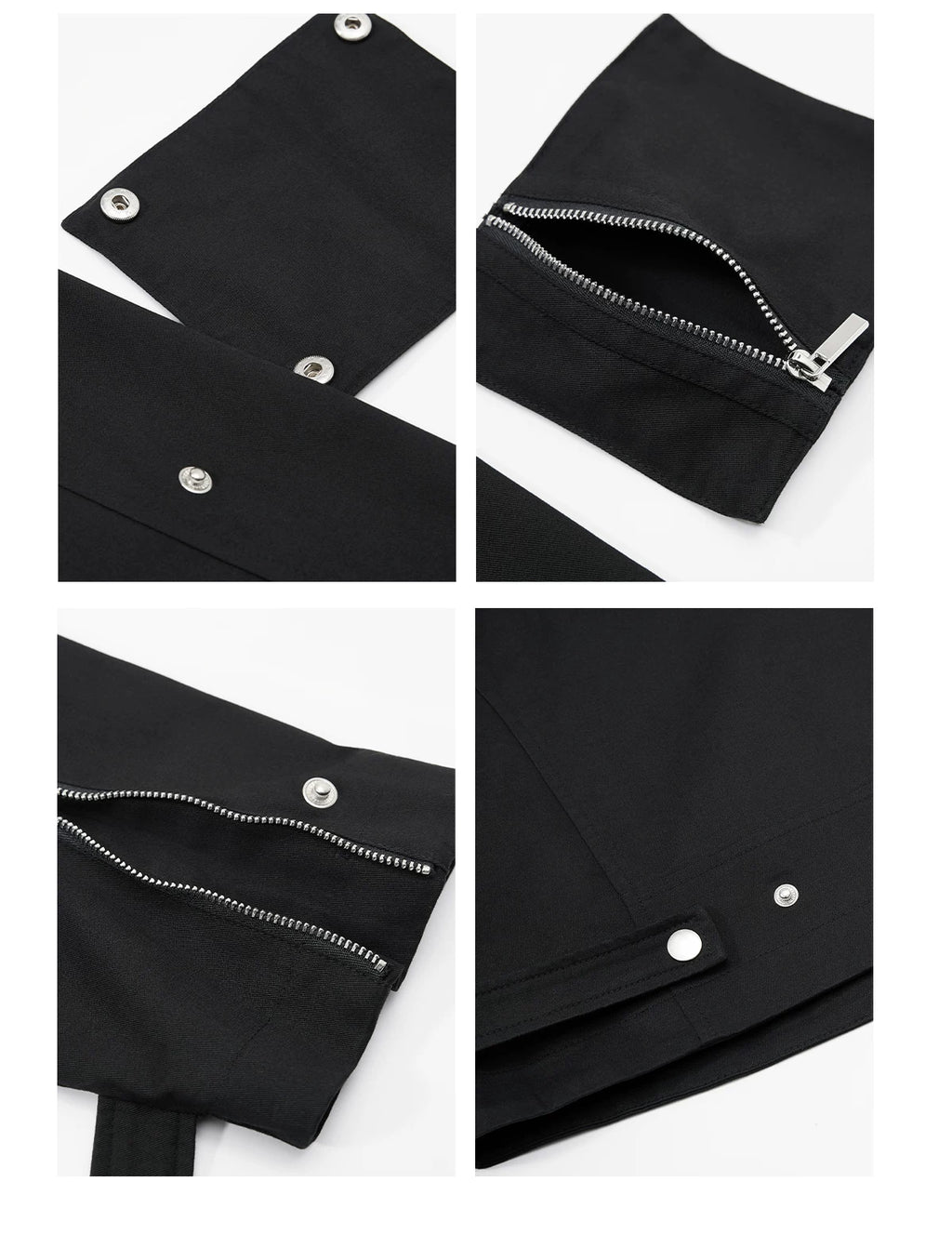 Sameuoo Premium Metal Zip Jacket