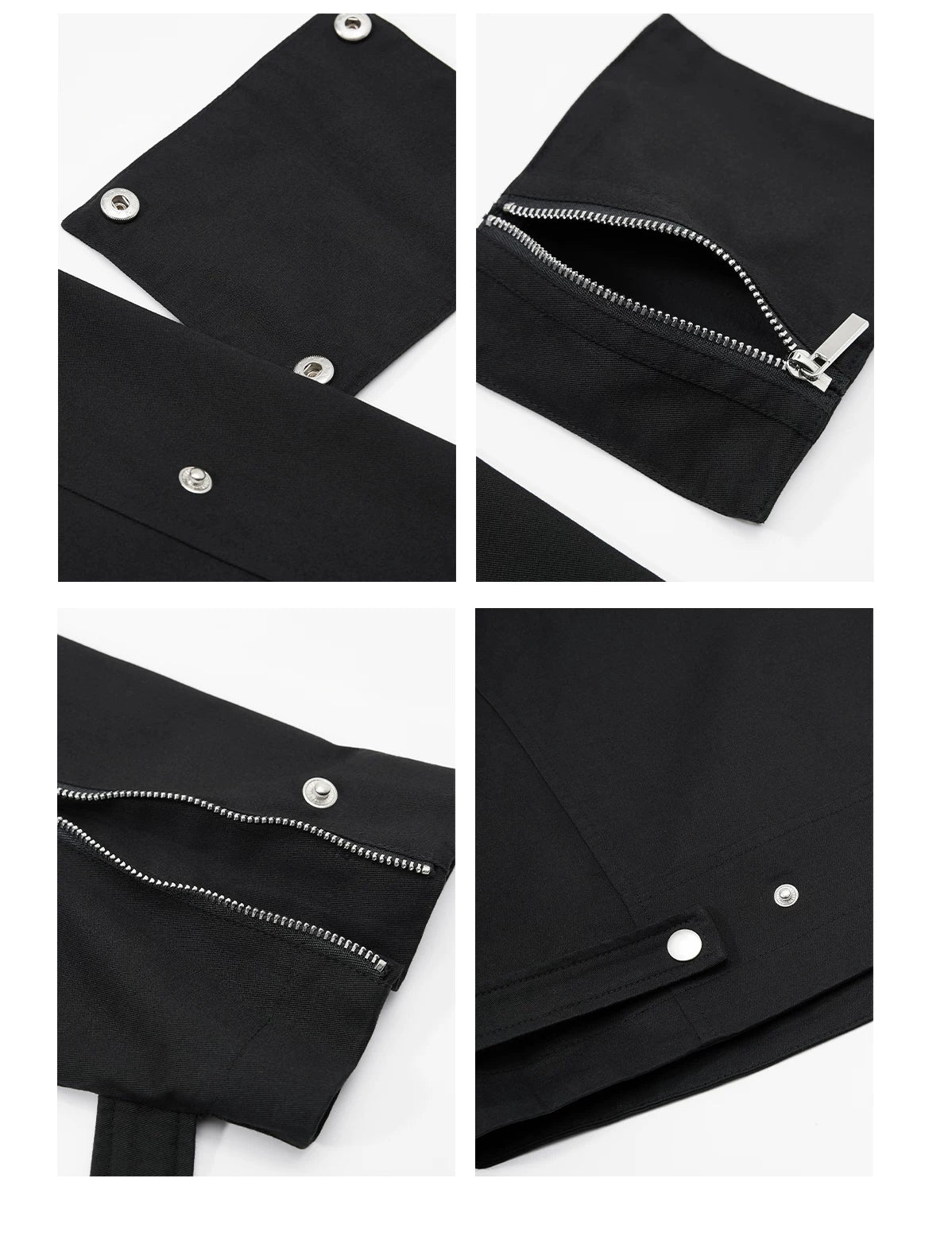 Sameuoo Premium Metal Zip Jacket