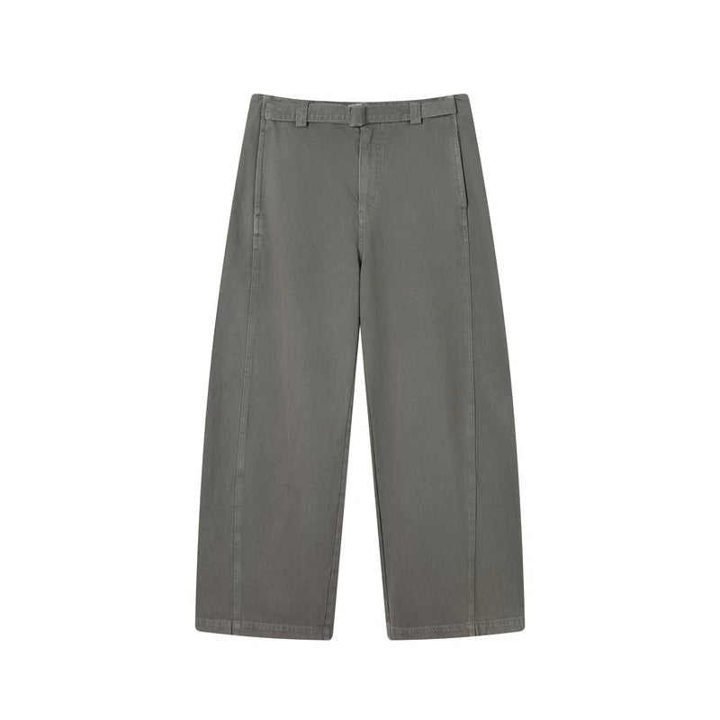TGNS Washed Wide-Leg Jeans