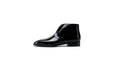 TERRAKOO Suede Lace-Up Round-Toe Chelsea Boot