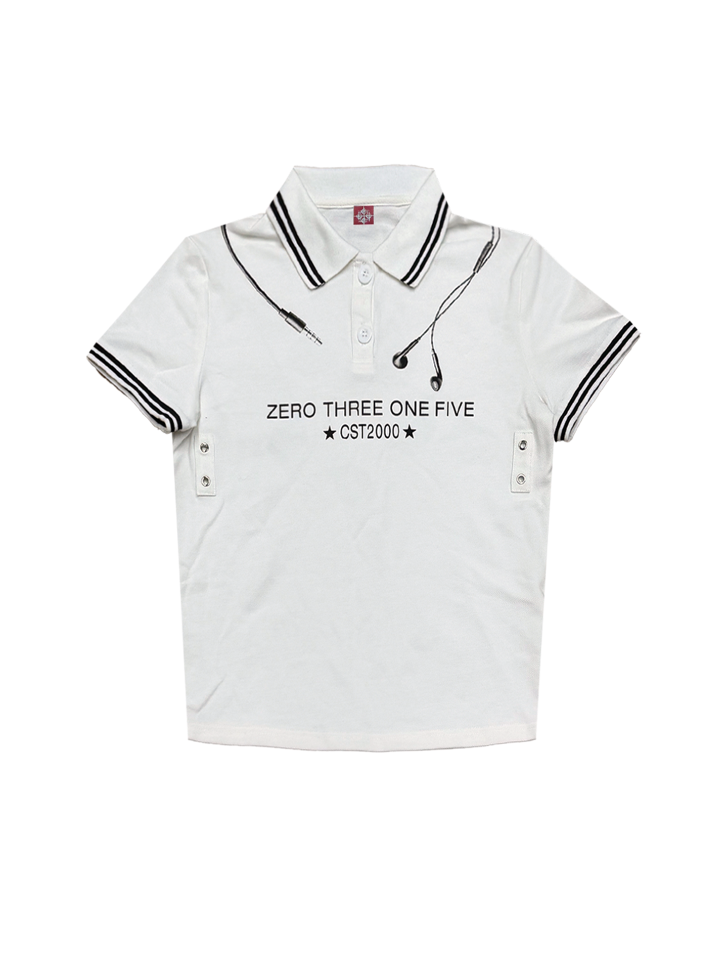 DETW Breathable Zero Three One Five Cst2000 Pique Cotton Contrast Short Sleeve Polo Shirt