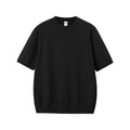 Inflation Loose Warm Knitted Round Neck Tee