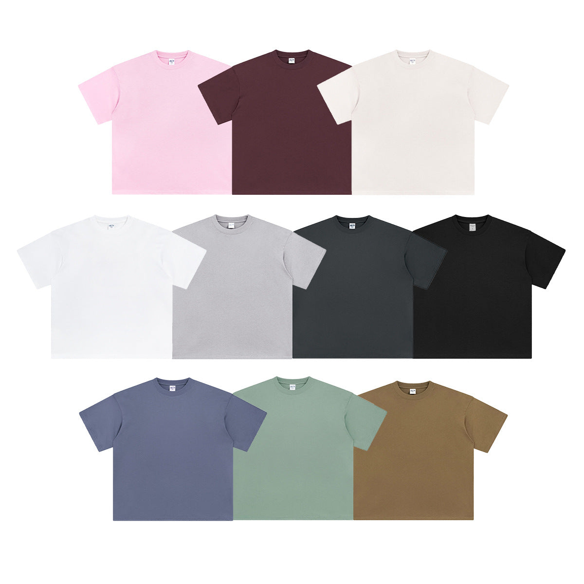 ARTIE Loose Oversized Cotton Tee
