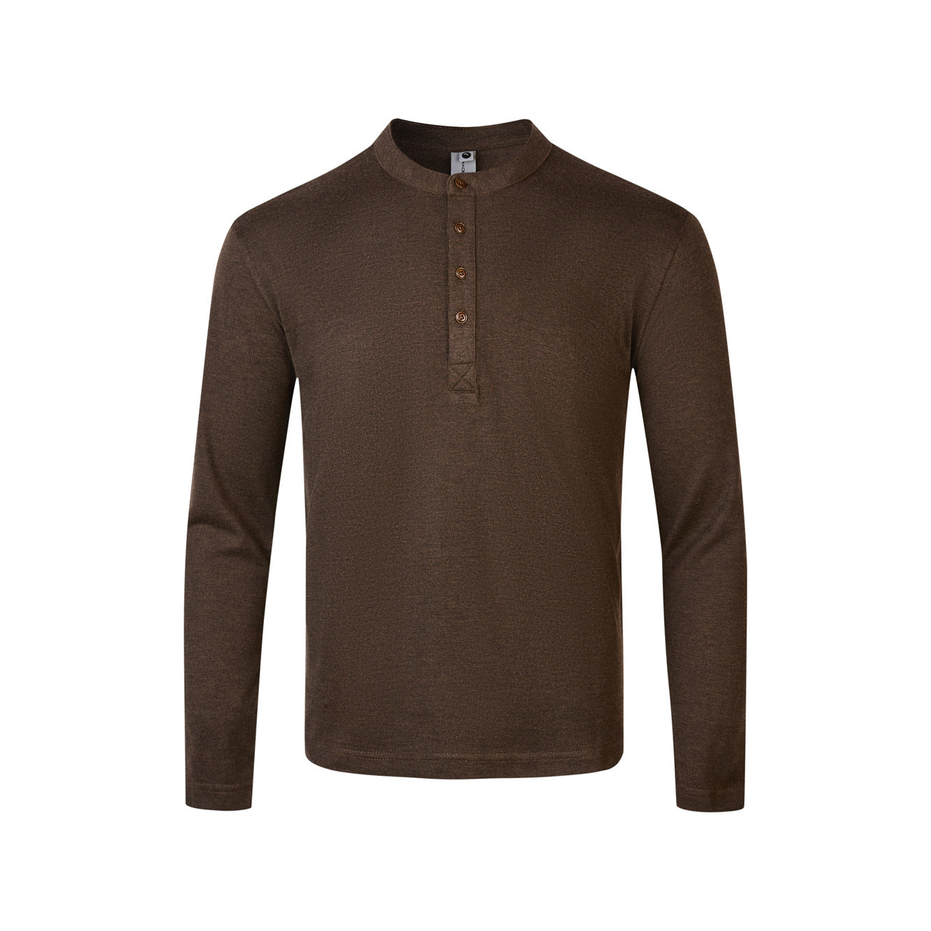 EME Henly Collar Bottom Long Sleeve