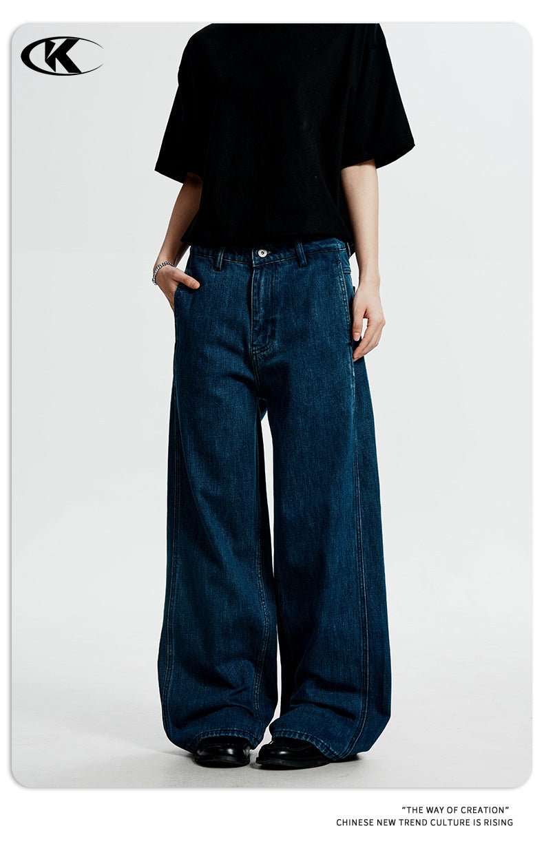 11KN 11 oz Straight-Leg Jeans