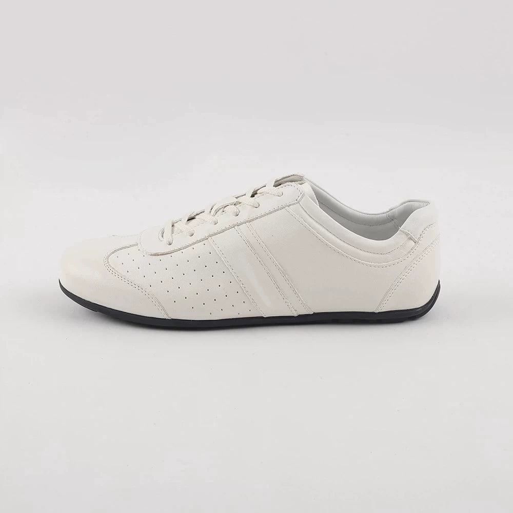 SHENLV STUDIO Genuine Leather Cowhide Suede Shoes