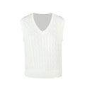 Jim Kennet Classic V-Neck College Twist Vest