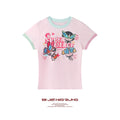 BJHG [Flying Girl Police Joint Name] Front Shoulder Short Sleeve