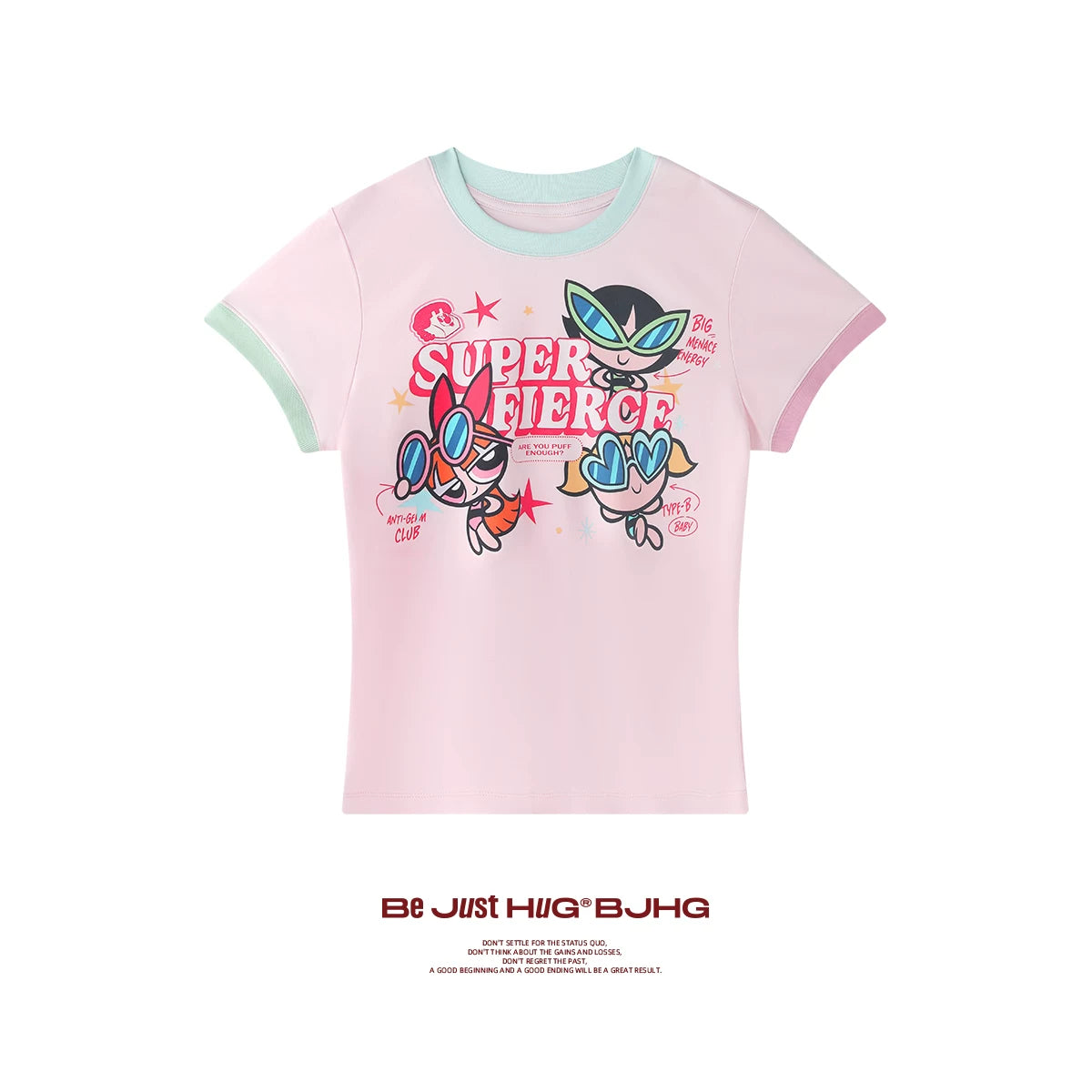 BJHG [Flying Girl Police Joint Name] Front Shoulder Short Sleeve