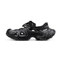 HANQIAORJI Outdoor Lightweight Hole Shoes Platform Sandals