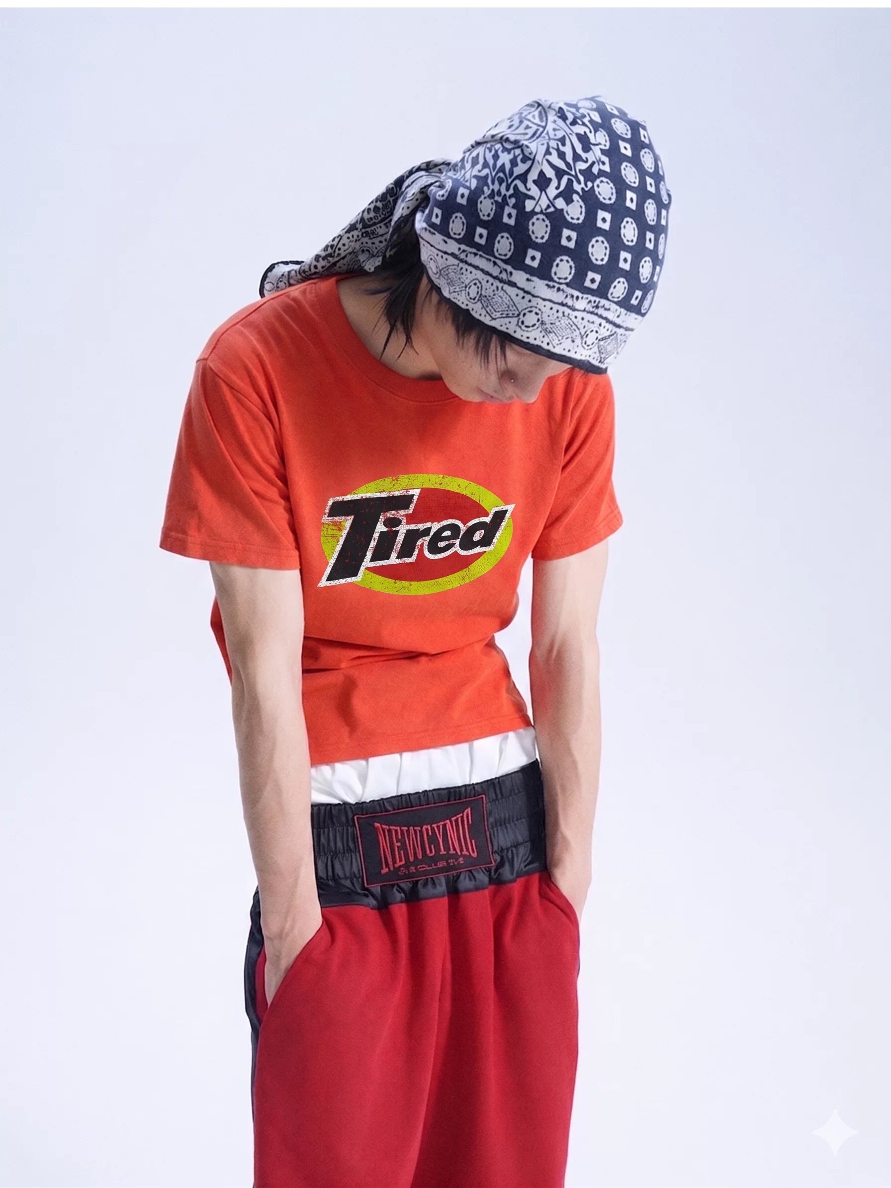 CNCISM Tired 260g Breathable Regular Tee