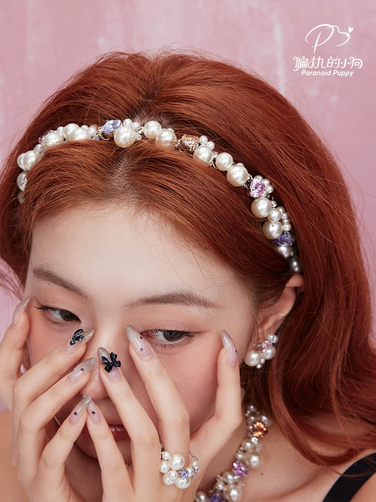 PP Love Pearl Headband