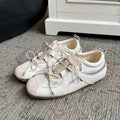 Lidaren Produced Cross-Strap Low-Top Mary Jane Sneaker