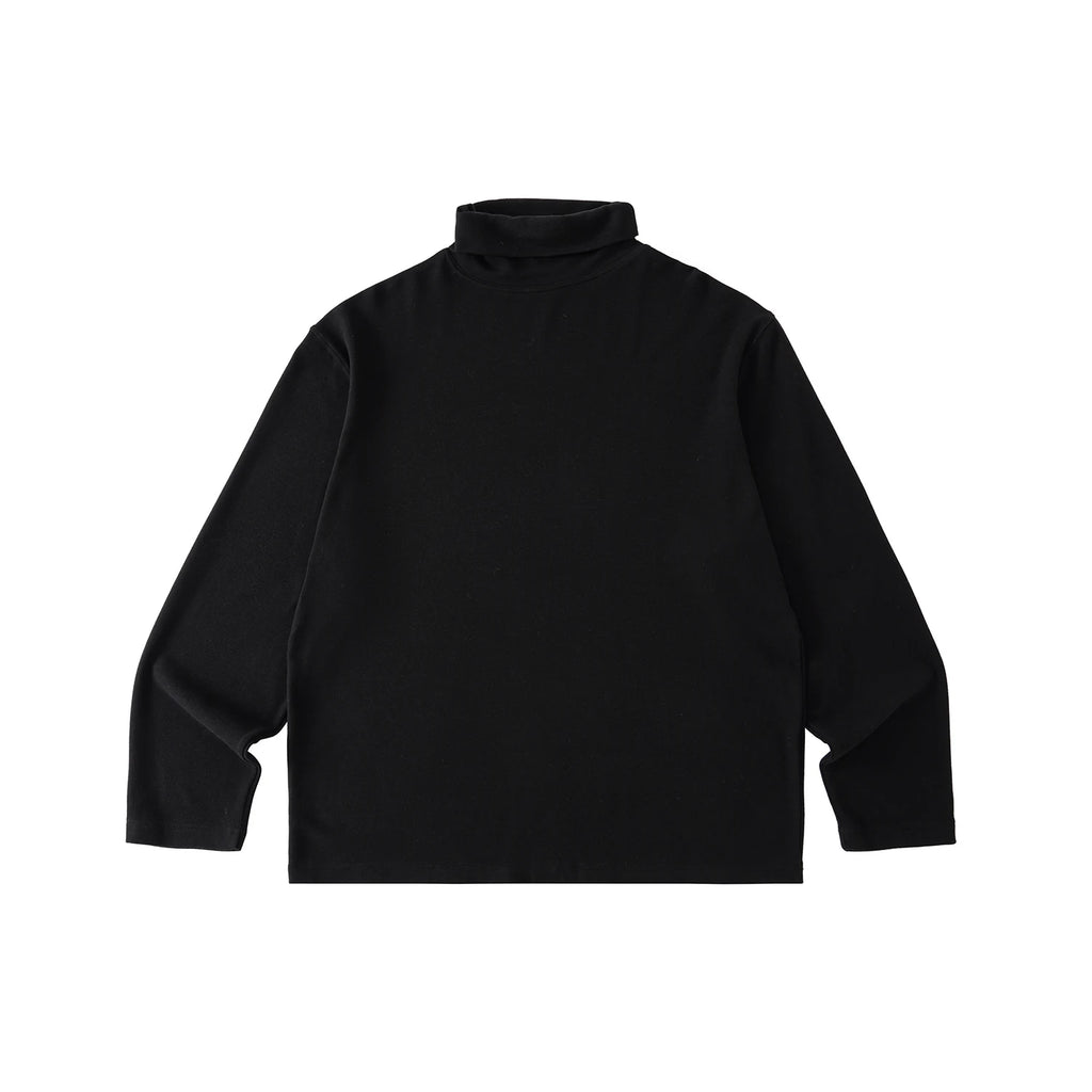 LR MADE Merino Wool Thermal High-Neck Base Layer Tee