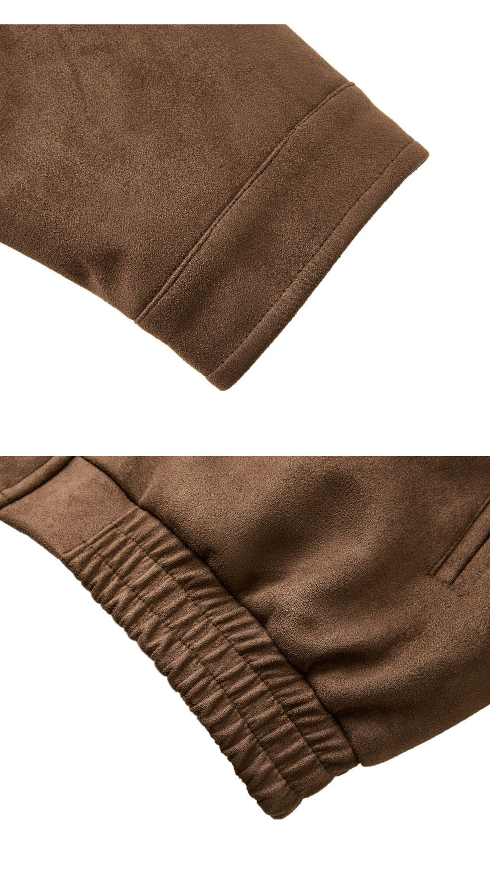 MADEEXTREME | Barn-Style Suede Down Jacket
