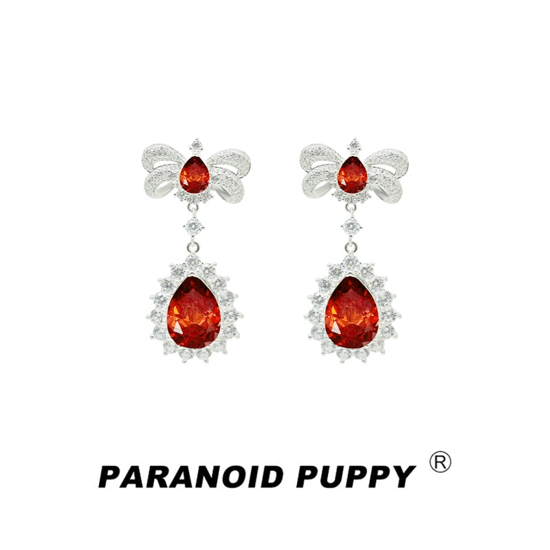 ParanoidP Bow Premium Necklace