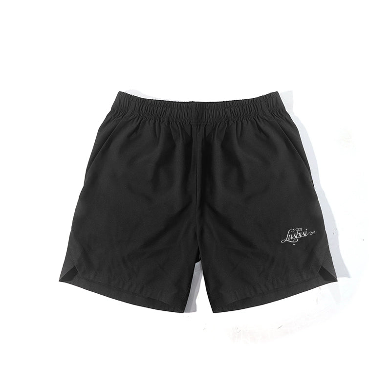 LUSHISI Loose Basketball Training Pants