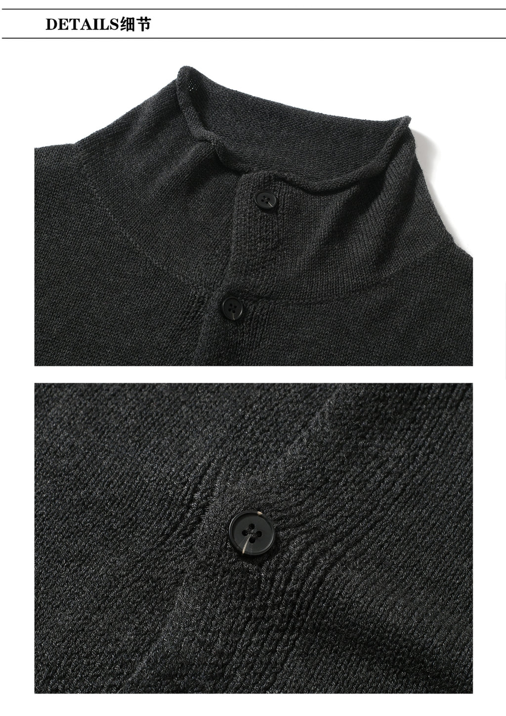TZ Killer Soft Waxy Comfortable Lapel Cardigan