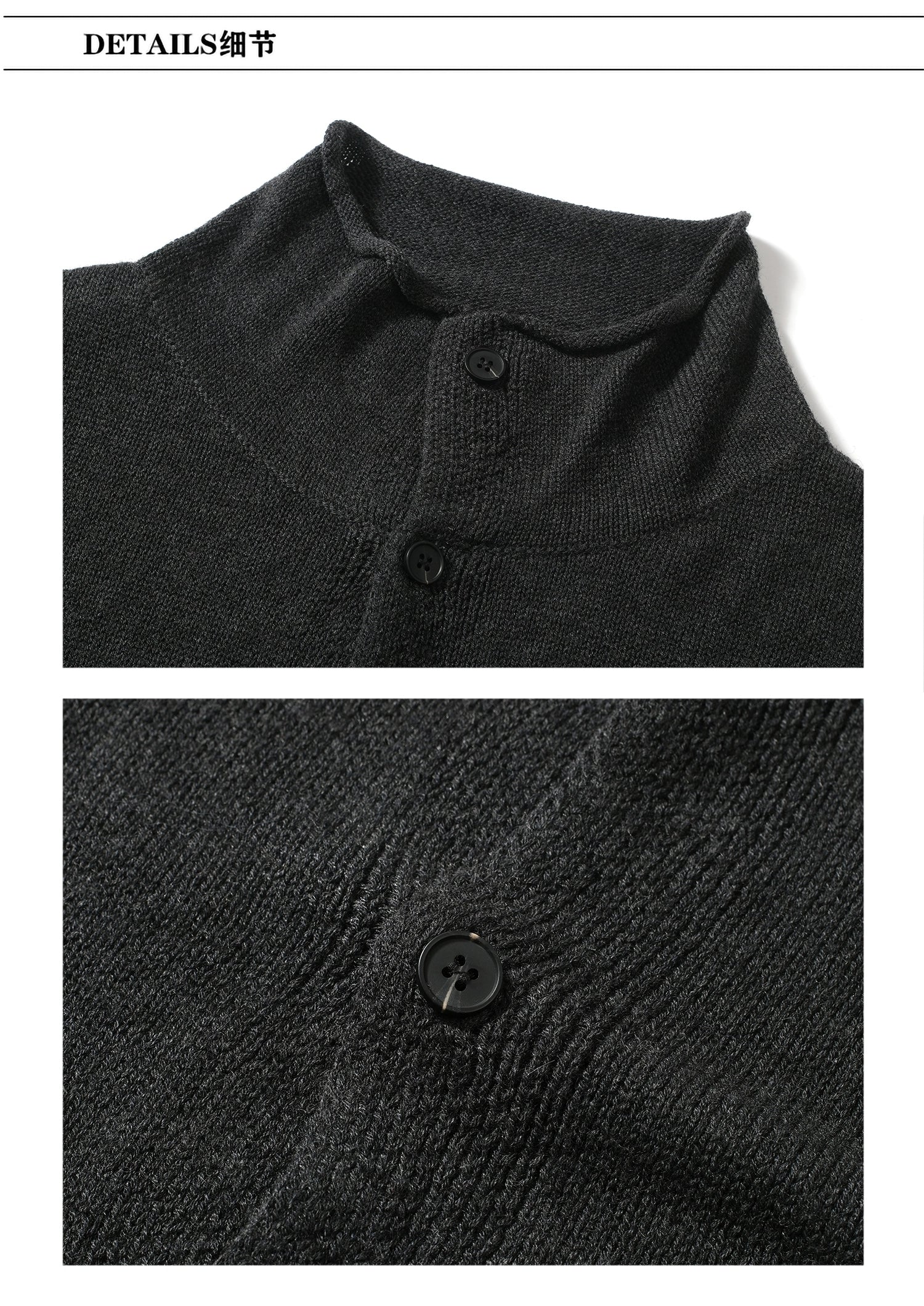 TZ Killer Soft Waxy Comfortable Lapel Cardigan