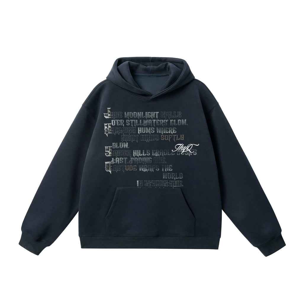 JHYQ Purifying Eyeball 400g Oversized Hoodie
