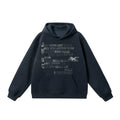JHYQ Purifying Eyeball 400g Oversized Hoodie