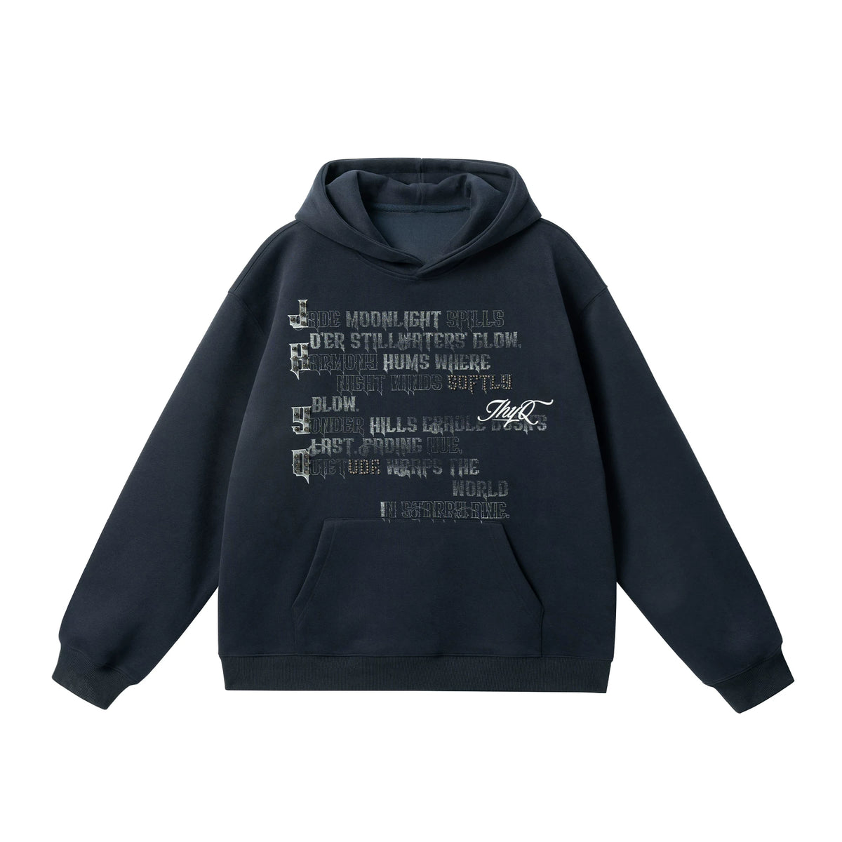 JHYQ Purifying Eyeball 400g Oversized Hoodie