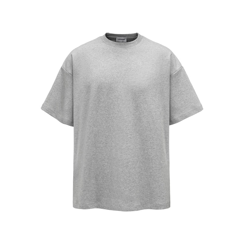 SINONOME 300g Cool-Touch Loose Fit Crewneck Tee