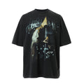 F2CE 290g Breathable Loose Washed Tee