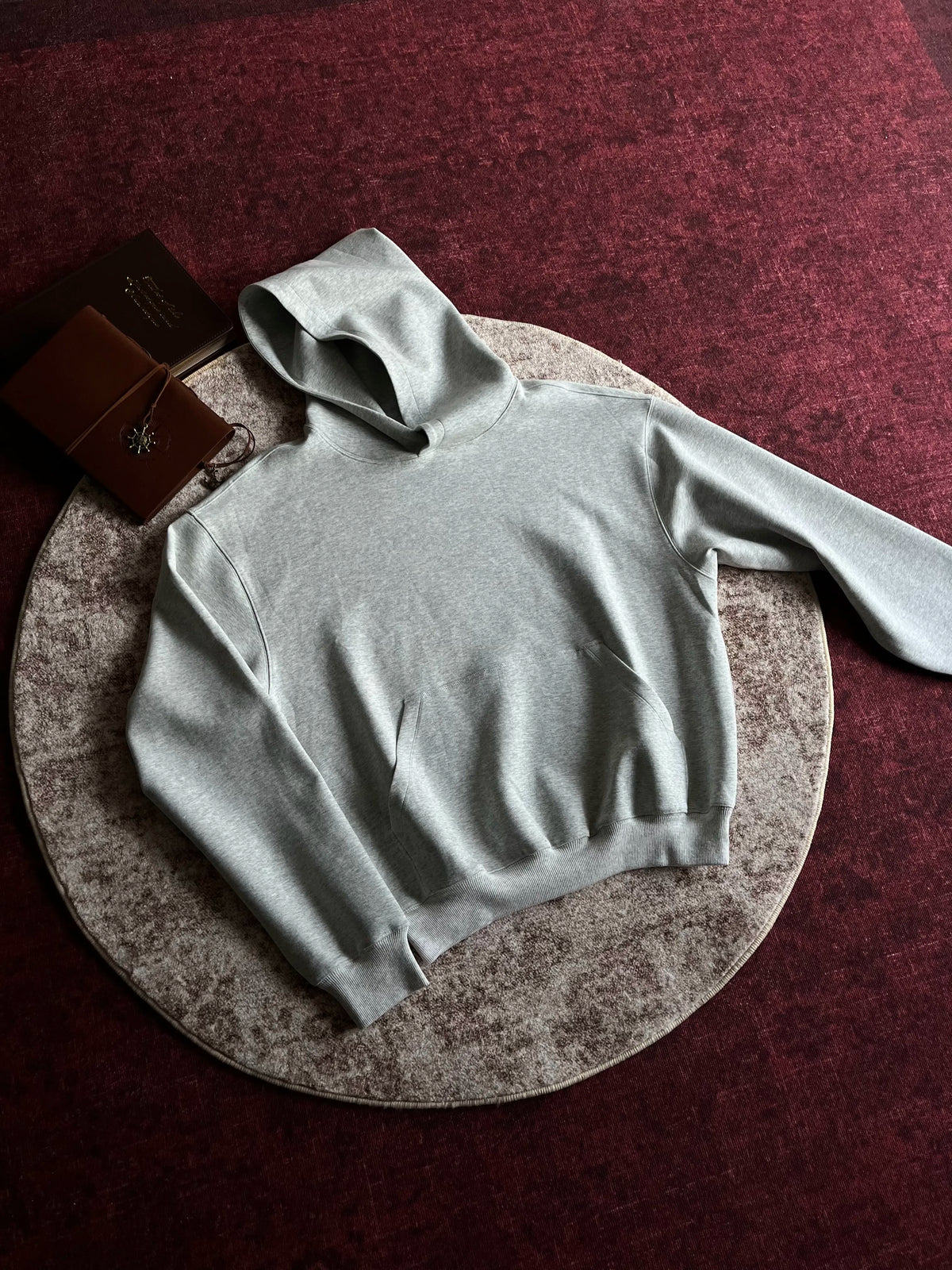 Xanvas 400g Boxy Hoodie