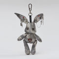 KUROUTAYA Neon Rivet Rabbit 20cm Plush Doll