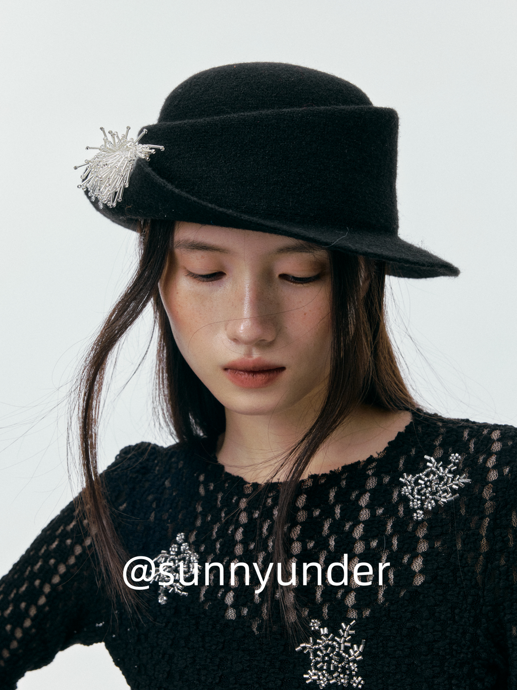 Sunnyunder Stylish Handmade Top Hat
