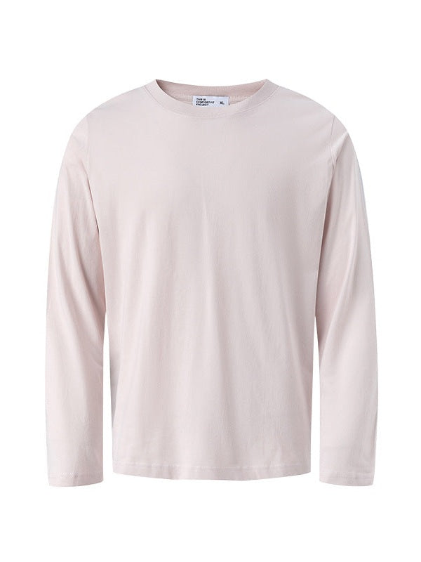 UNF Straight Shoulder Commuter Crew Neck Long Sleeves
