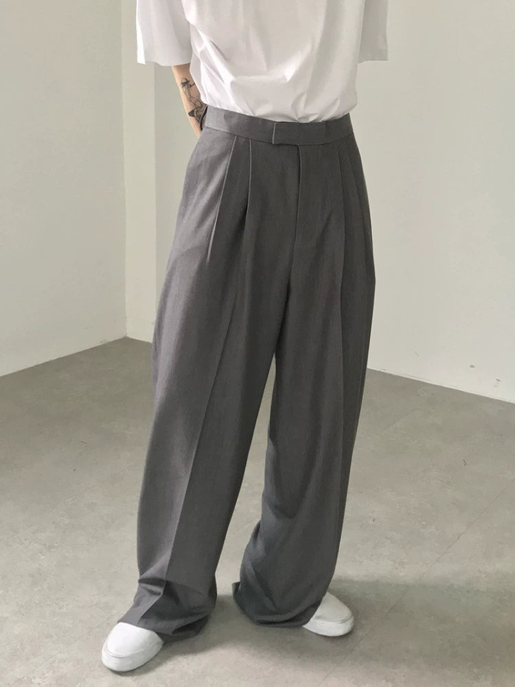 COLN Lazy Premium Floor Mopping Suit Pants