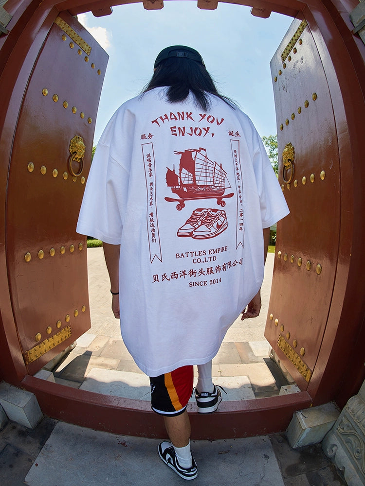 Battles Loose and Versatile Casual Tee