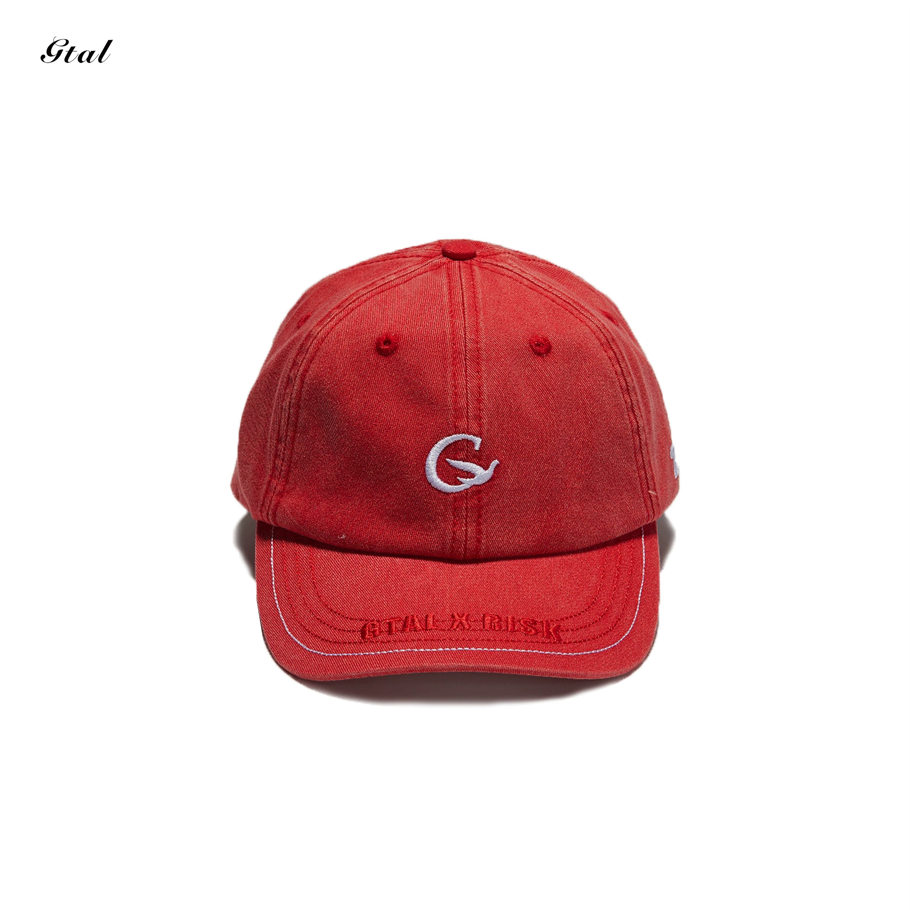 GTAL GIAL X RISK Cotton Embroidered Duckbill Cap