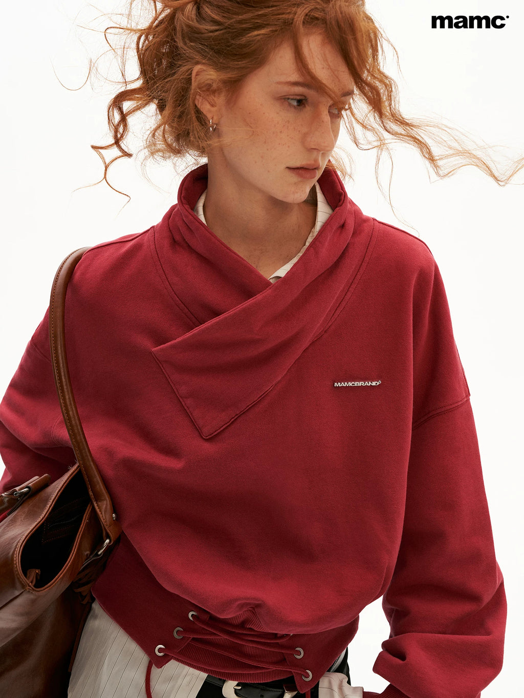 MAMC Vintage Wash 400g Oversized Sweatshirt