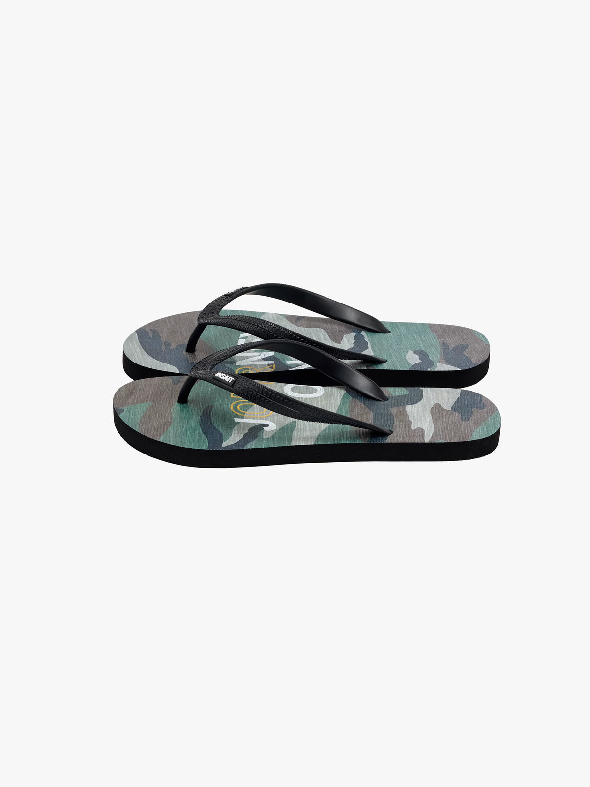 INSAIT Camo Rubber Flip-Flop