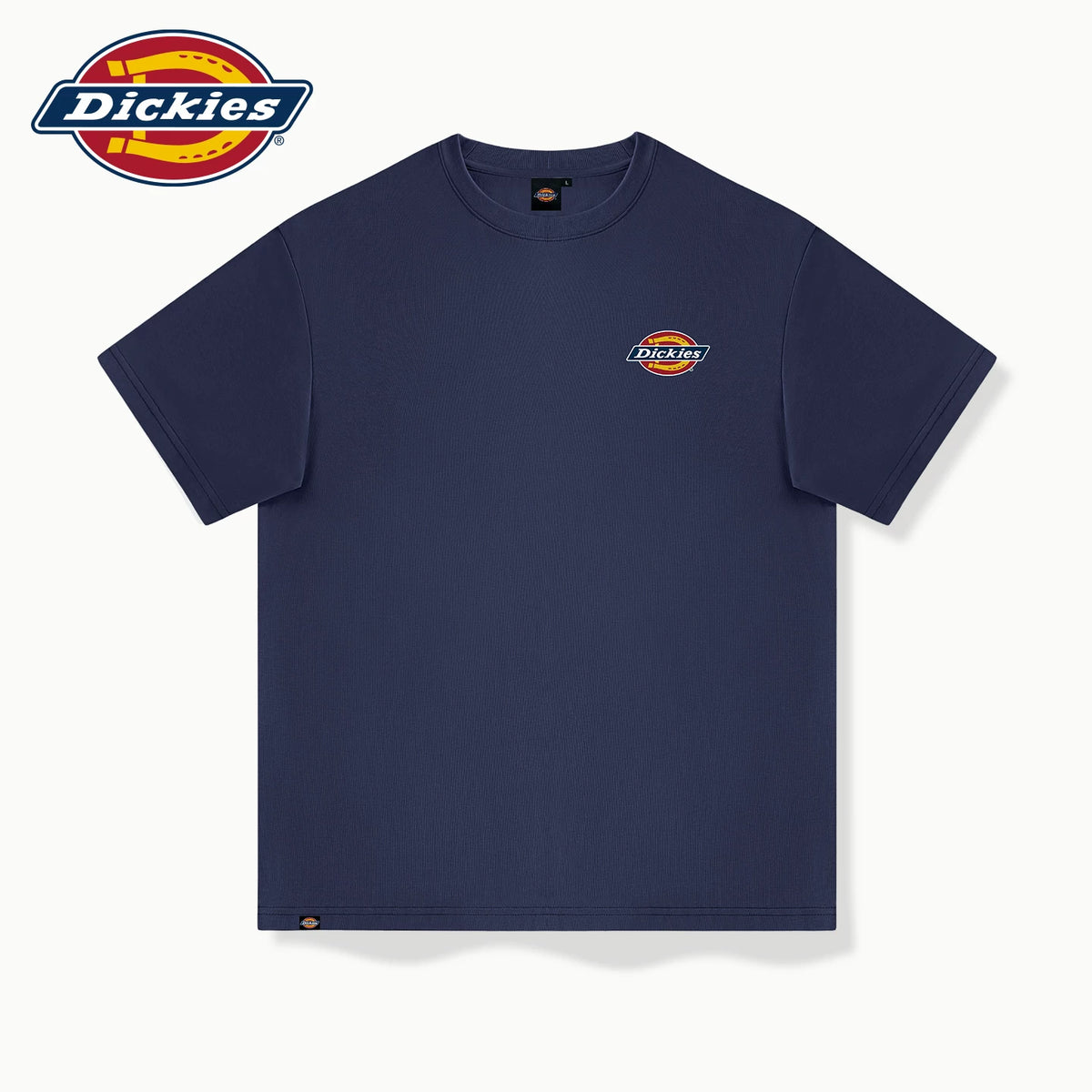 Dickies Logo 230g Breathable Loose Tee
