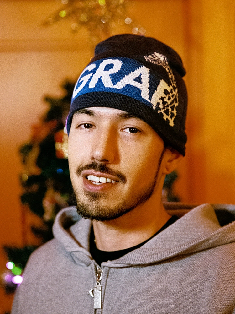 GRAF Budweiser Knit Beanie
