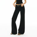 ARISEISM American Retro Low-Rise Flared Jeans