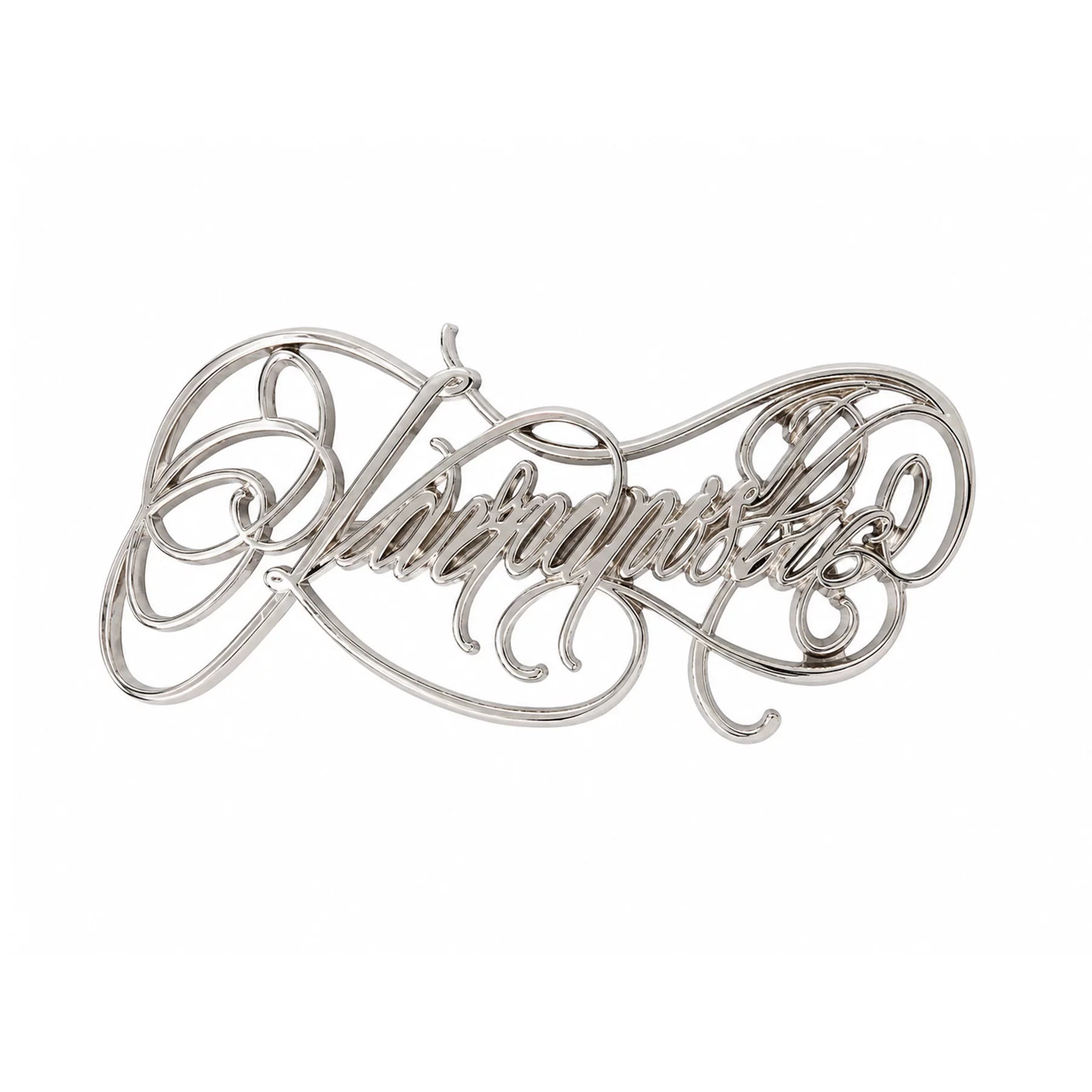 KARMANISTIC Leather Belt with Metal Buckle