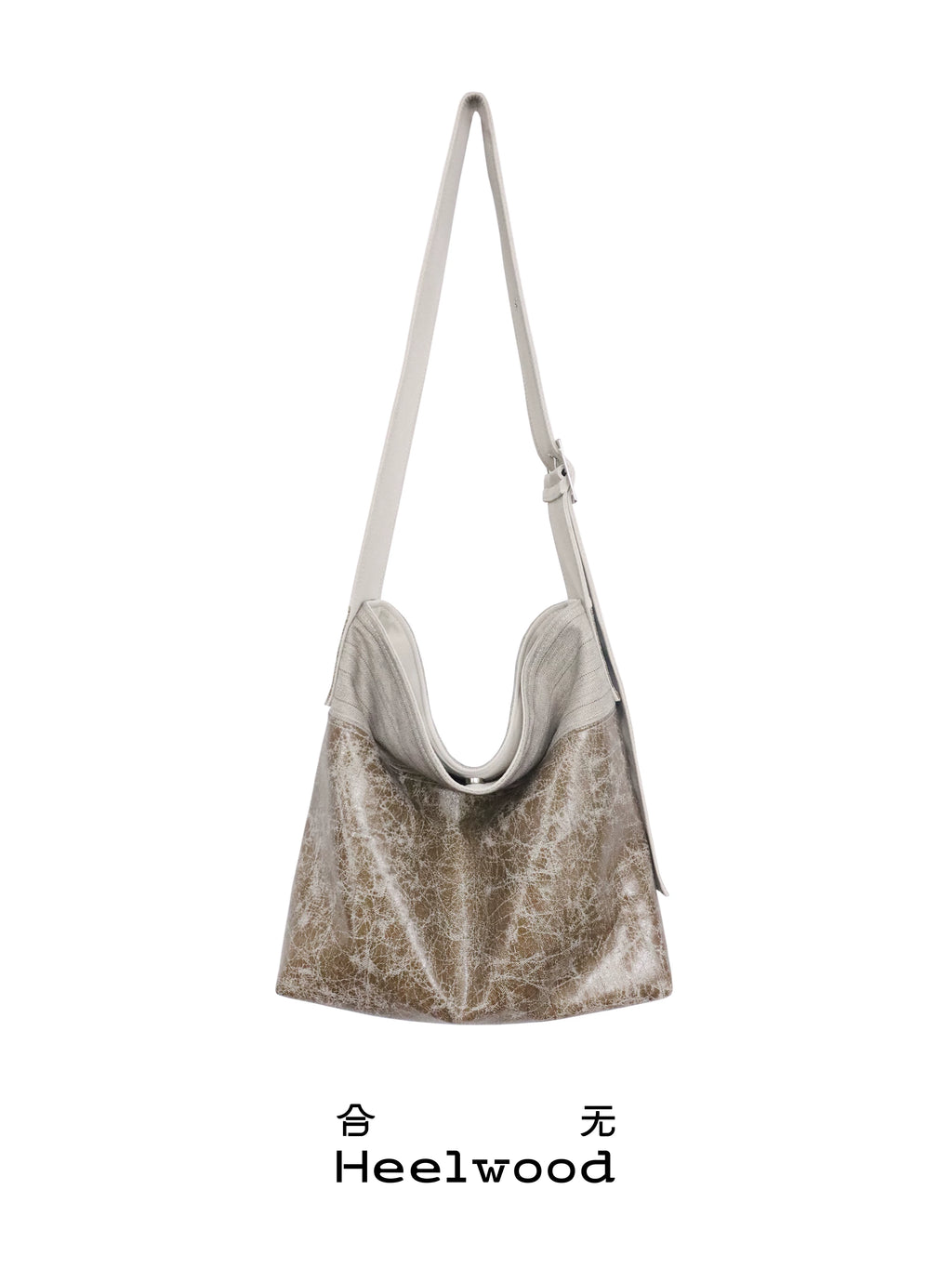 Heelwood Wilderness New Chinese Adjustable Shoulder Bag